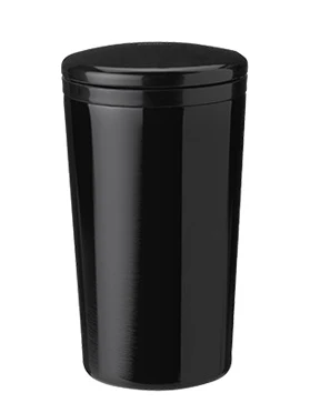 Stelton Thermosbeker Carrie Black 400 ml Stelton Thermosbeker Carrie Black 400 Ml -Praktische Winkel Voor Keukenbenodigdheden 361 2