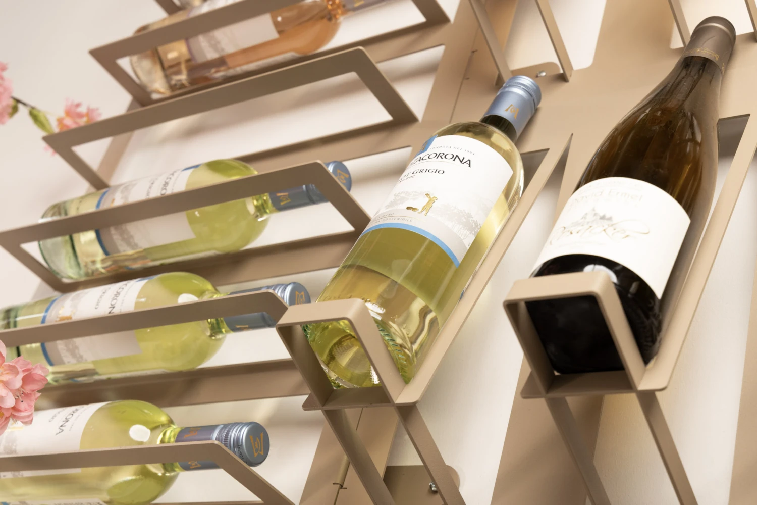 Blackwell Wijnrek - voor 6 flessen - Champagne Blackwell Wijnrek - Voor 6 Flessen - Champagne -Praktische Winkel Voor Keukenbenodigdheden 37 COOK2151 1