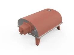 ZiiPa Pizza Oven Piana - Gasmodel - Met Thermometer - Terracotta - Voor ø 30 Cm Pizza's - Roterende Pizzasteen 5 ZiiPa Pizza Oven Piana - Gasmodel - Met Thermometer - Terracotta - Voor ø 30 Cm Pizza's - Roterende Pizzasteen -Praktische Winkel Voor Keukenbenodigdheden 3760316020457 3760316020457 visuel produit 4 3760316020457 b4