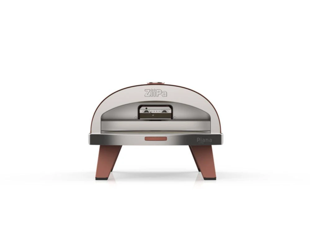 ZiiPa Pizza Oven Piana - Gasmodel - met Thermometer - Terracotta - voor ø 30 cm pizza's - Roterende pizzasteen ZiiPa Pizza Oven Piana - Gasmodel - Met Thermometer - Terracotta - Voor ø 30 Cm Pizza's - Roterende Pizzasteen -Praktische Winkel Voor Keukenbenodigdheden 3760316020457 3760316020457 visuel produit ambiance 1 3760316020457 a1