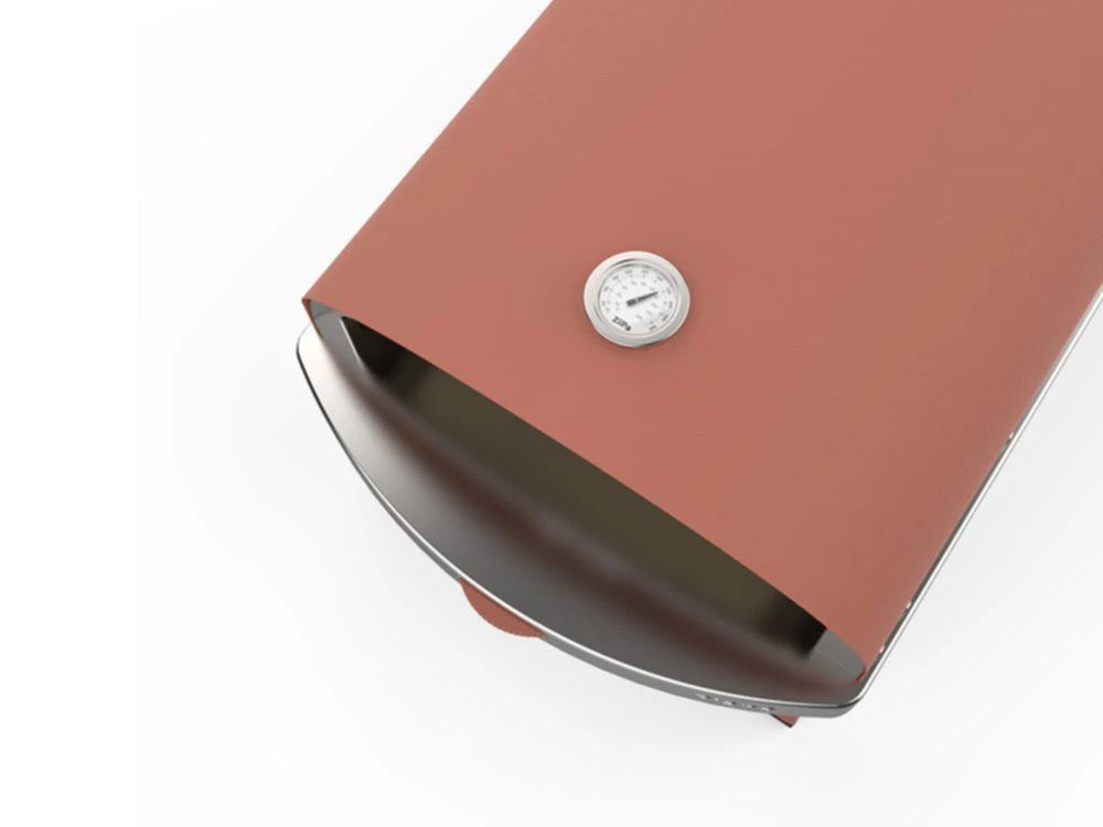 ZiiPa Pizza Oven Piana - Gasmodel - met Thermometer - Terracotta - voor ø 30 cm pizza's - Roterende pizzasteen ZiiPa Pizza Oven Piana - Gasmodel - Met Thermometer - Terracotta - Voor ø 30 Cm Pizza's - Roterende Pizzasteen -Praktische Winkel Voor Keukenbenodigdheden 3760316020457 3760316020457 visuel produit ambiance 4 3760316020457 a4