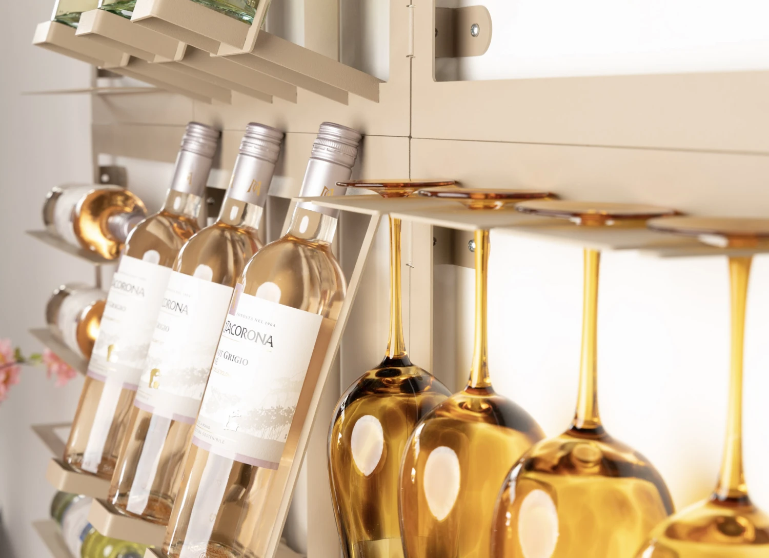 Blackwell Wijnrek - voor 6 flessen - Champagne Blackwell Wijnrek - Voor 6 Flessen - Champagne -Praktische Winkel Voor Keukenbenodigdheden 38 COOK2156 2 1