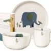 ASA Selection Kinderservies Kids Emma Olifant 5-delig -Praktische Winkel Voor Keukenbenodigdheden 38950314 kindergeschirr elefant gesamt