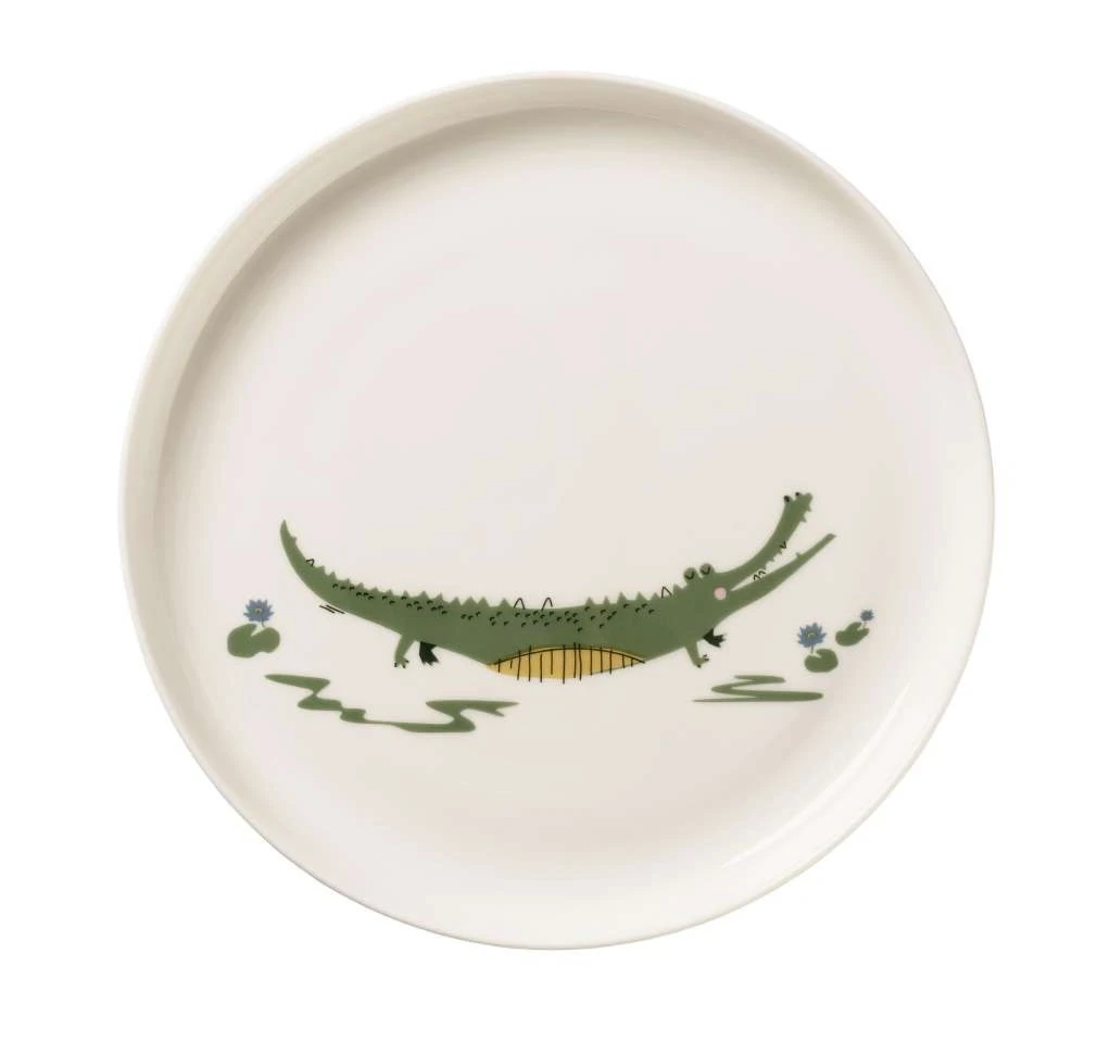 ASA Selection Kinderservies Kids Croco Krokodil 5-delig ASA Selection Kinderservies Kids Croco Krokodil 5-delig -Praktische Winkel Voor Keukenbenodigdheden 38951314 kindergeschirr krokodil teller tabletop