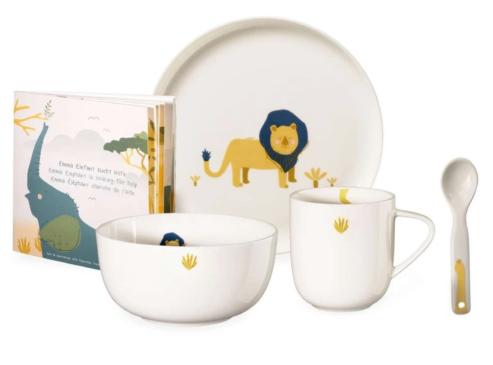 ASA Selection Kinderservies Kids Leo Leeuw 5-delig ASA Selection Kinderservies Kids Leo Leeuw 5-delig -Praktische Winkel Voor Keukenbenodigdheden 38952314 kindergeschirr loewe gesamt