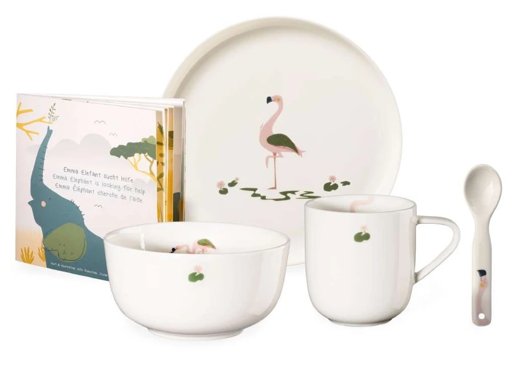 ASA Selection Kinderservies Kids Fiona Flamingo 5-delig ASA Selection Kinderservies Kids Fiona Flamingo 5-delig -Praktische Winkel Voor Keukenbenodigdheden 38953314 kindergeschirr gesamt