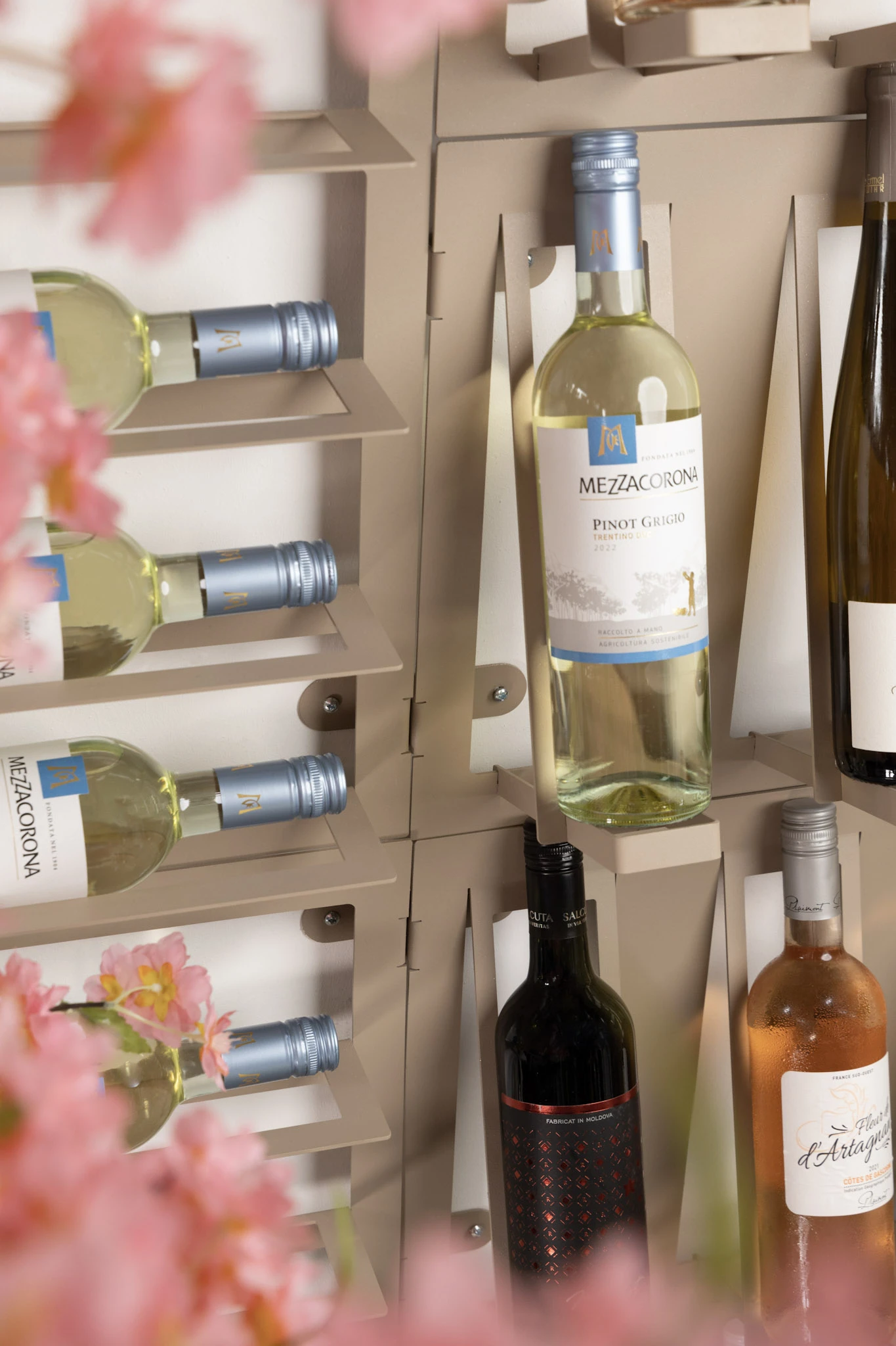 Blackwell Wijnrek - voor 6 flessen - Champagne Blackwell Wijnrek - Voor 6 Flessen - Champagne -Praktische Winkel Voor Keukenbenodigdheden 39 COOK2161