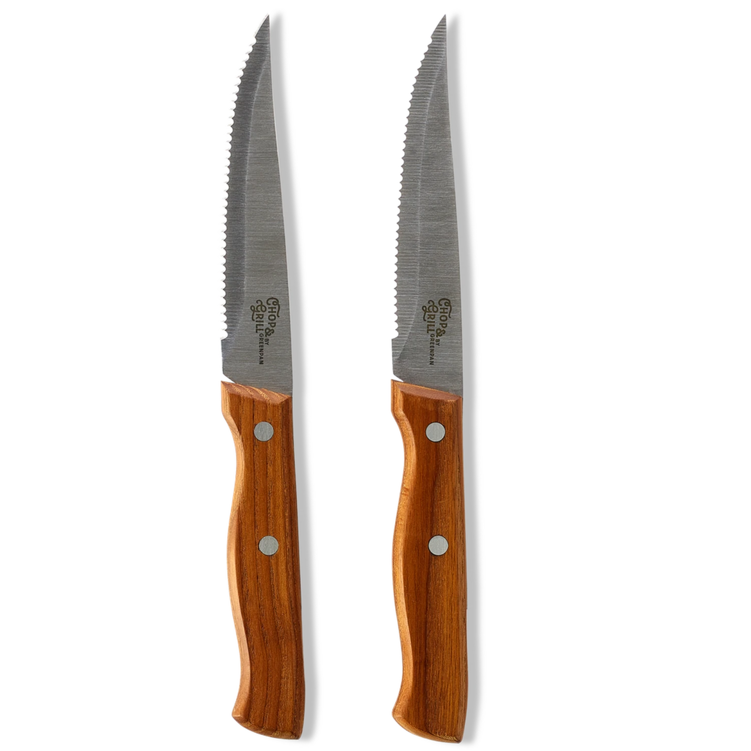 GreenPan Chop & Grill Steakmes - 2 stuks GreenPan Chop & Grill Steakmes - 2 Stuks -Praktische Winkel Voor Keukenbenodigdheden 3c244d889ae3b56deda9b0db3e71784c867ed4f1 C G Steak Knives 11cm a