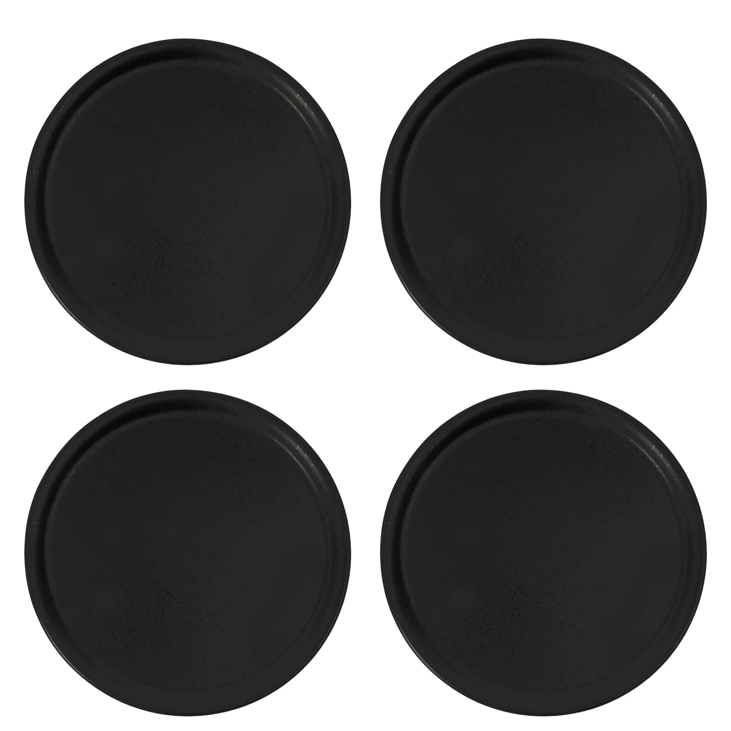 Jay Hill Pizzaborden Speckle Black - ø 32 cm - 4 stuks Jay Hill Pizzaborden Speckle Black - ø 32 Cm - 4 Stuks -Praktische Winkel Voor Keukenbenodigdheden 4 8720955225175 Jay Hill pizzabord zwart