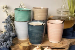 Studio Tavola Bekers Barbados 350 Ml - 6 Stuks 4 Studio Tavola Bekers Barbados 350 Ml - 6 Stuks -Praktische Winkel Voor Keukenbenodigdheden 4 Barbados Koffieset 3