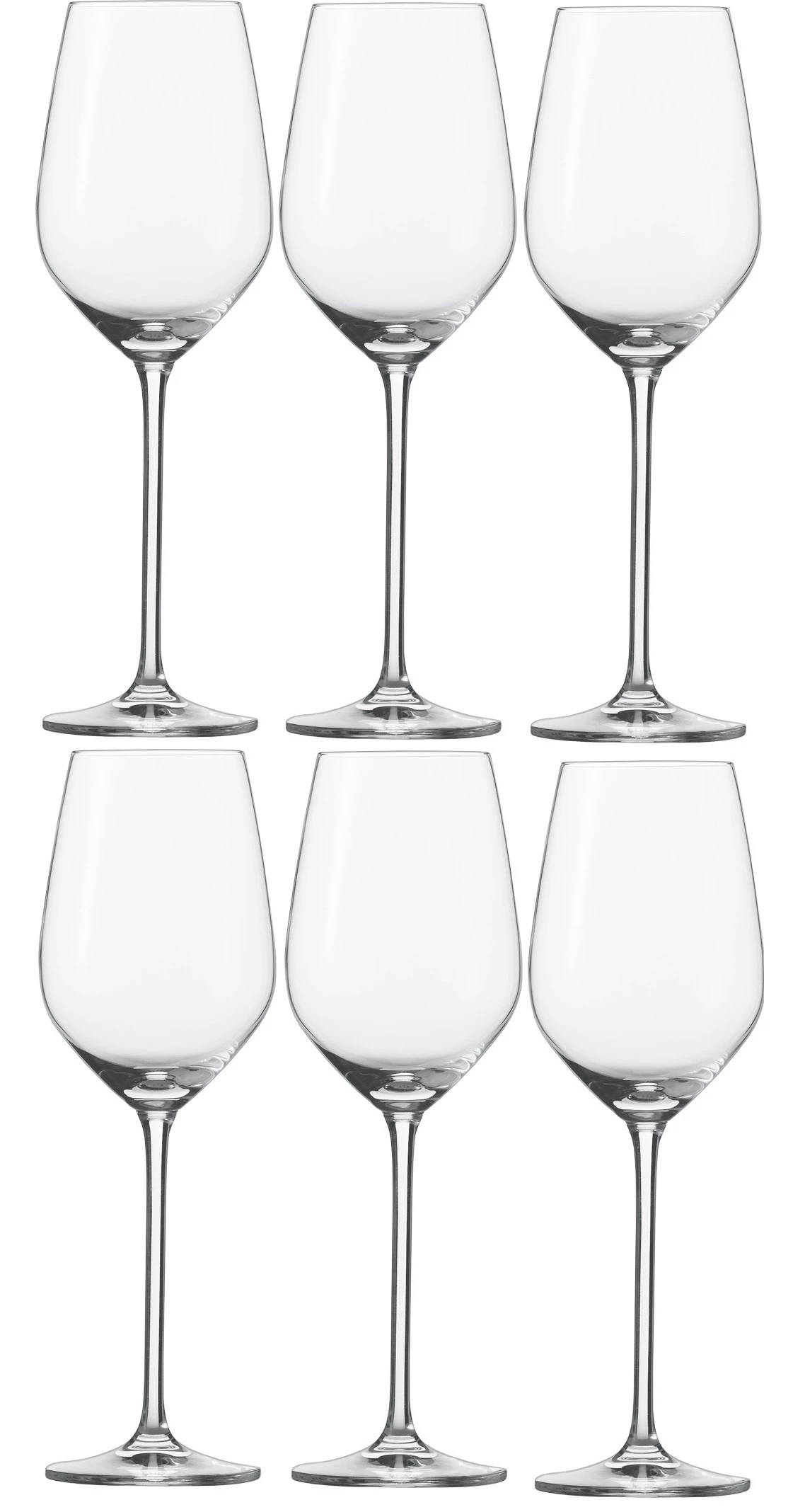 Schott Zwiesel Witte Wijnglazen Fortissimo - 420 ml - 6 stuks Schott Zwiesel Witte Wijnglazen Fortissimo - 420 Ml - 6 Stuks -Praktische Winkel Voor Keukenbenodigdheden 4001836020077 1