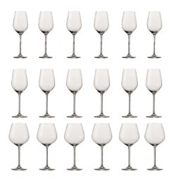 Schott Zwiesel Wijnglazen Fortissimo - Set 18 Delig - Witte En Rode Wijnglazen & Gin Tonic Glazen 8 Schott Zwiesel Wijnglazen Fortissimo - Set 18 Delig - Witte En Rode Wijnglazen & Gin Tonic Glazen -Praktische Winkel Voor Keukenbenodigdheden 4001836085601 schott zwiesel fortissimo detail