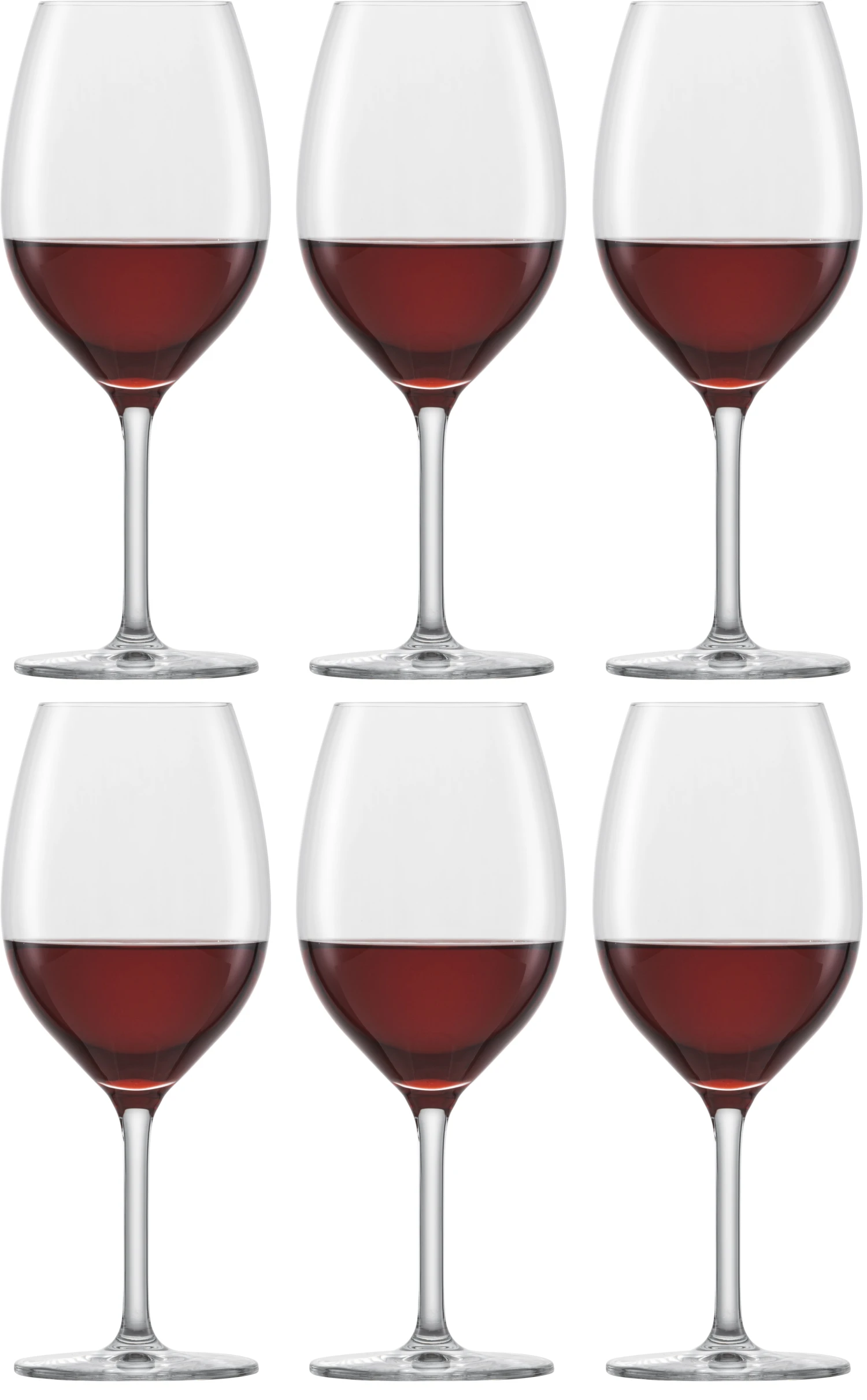 Schott Zwiesel Rode Wijnglazen Banquet - 475 ml - 6 stuks Schott Zwiesel Rode Wijnglazen Banquet - 475 Ml - 6 Stuks -Praktische Winkel Voor Keukenbenodigdheden 4001836109291 1 1