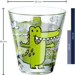 Leonardo Kinderglas Set Bambini Krokodil 215 Ml - 3-Delig 5 Leonardo Kinderglas Set Bambini Krokodil 215 Ml - 3-Delig -Praktische Winkel Voor Keukenbenodigdheden 4002541179005 01