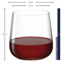 Leonardo Waterglazen Brunelli - 400 Ml - 6 Stuks 4 Leonardo Waterglazen Brunelli - 400 Ml - 6 Stuks -Praktische Winkel Voor Keukenbenodigdheden 4002541664167 01