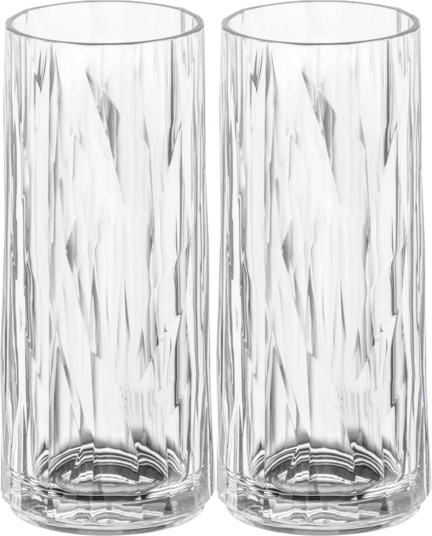 Koziol Longdrinkglazen / Cocktailglazen - Onbreekbaar Superglas - 250 ml - 2 stuks Koziol Longdrinkglazen / Cocktailglazen - Onbreekbaar Superglas - 250 Ml - 2 Stuks -Praktische Winkel Voor Keukenbenodigdheden 4002942543733