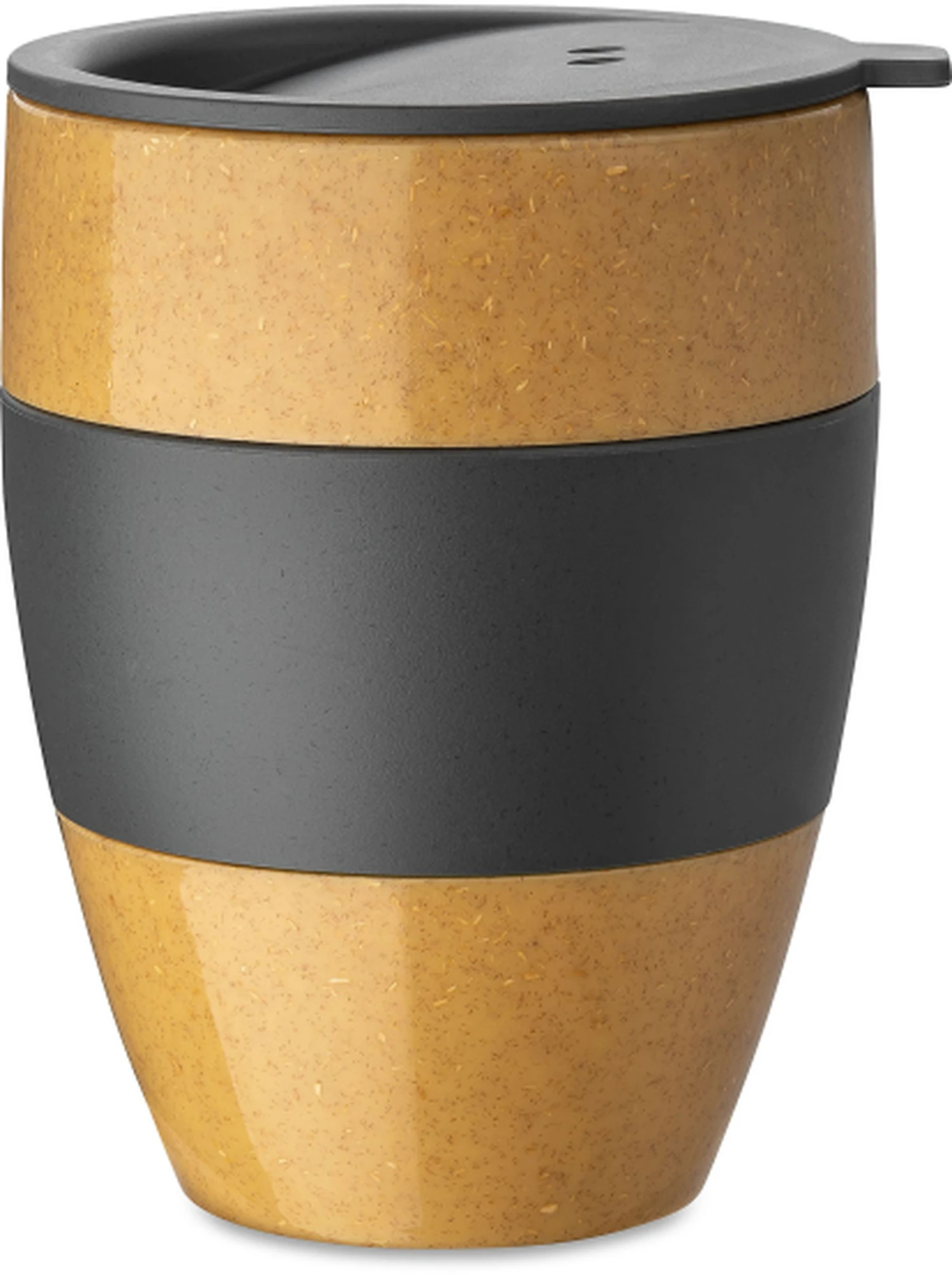 Koziol Koffiebeker Aroma To Go Grijs 400 ml Koziol Koffiebeker Aroma To Go Grijs 400 Ml -Praktische Winkel Voor Keukenbenodigdheden 4002942560655