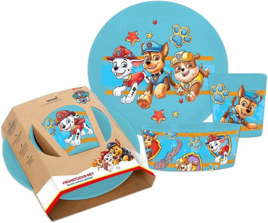 Koziol Kinderservies Connect Paw Patrol Blauw 3-Delig Koziol Kinderservies Connect Paw Patrol Blauw 3-Delig -Praktische Winkel Voor Keukenbenodigdheden 4002942592083