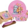 Koziol Kinderservies Connect Paw Patrol Roze 3-Delig 1 Koziol Kinderservies Connect Paw Patrol Roze 3-Delig -Praktische Winkel Voor Keukenbenodigdheden 4002942592113
