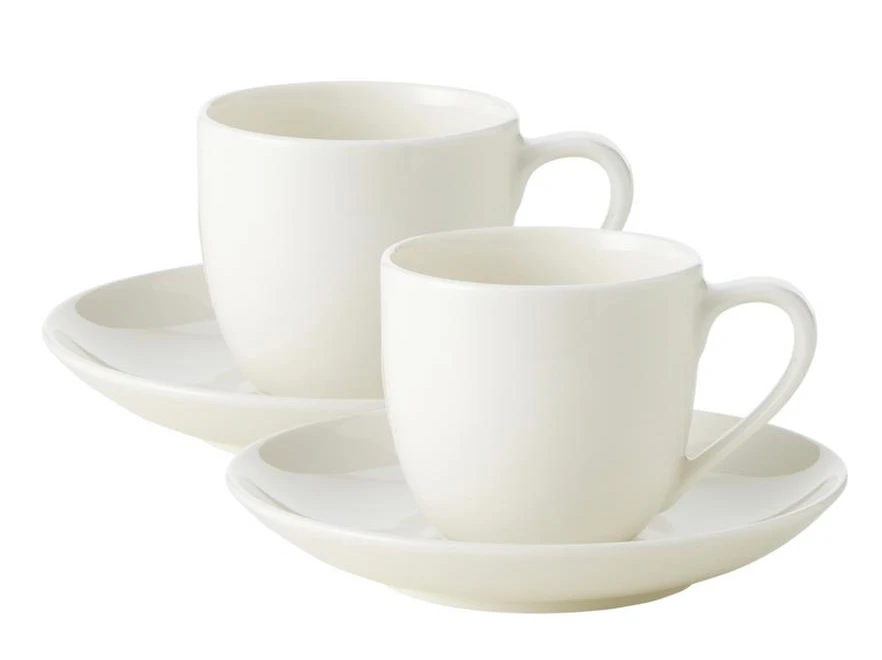 Villeroy & Boch Kopjes met Schotel For Me - 2 stuks Villeroy & Boch Kopjes Met Schotel For Me - 2 Stuks -Praktische Winkel Voor Keukenbenodigdheden 4003686279612