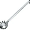 Rosle Spaghettilepel Hooked - RVS - 20 Cm -Praktische Winkel Voor Keukenbenodigdheden 4004293100870