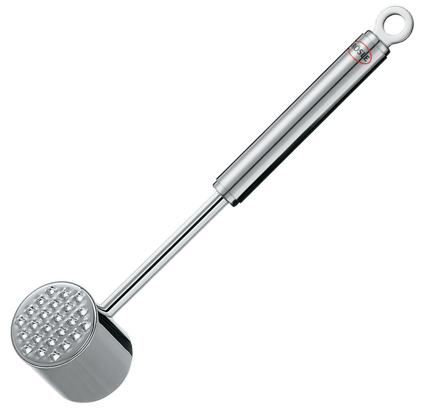 Rosle Vleeshamer Round - RVS - 28 cm Rosle Vleeshamer Round - RVS - 28 Cm -Praktische Winkel Voor Keukenbenodigdheden 4004293128201