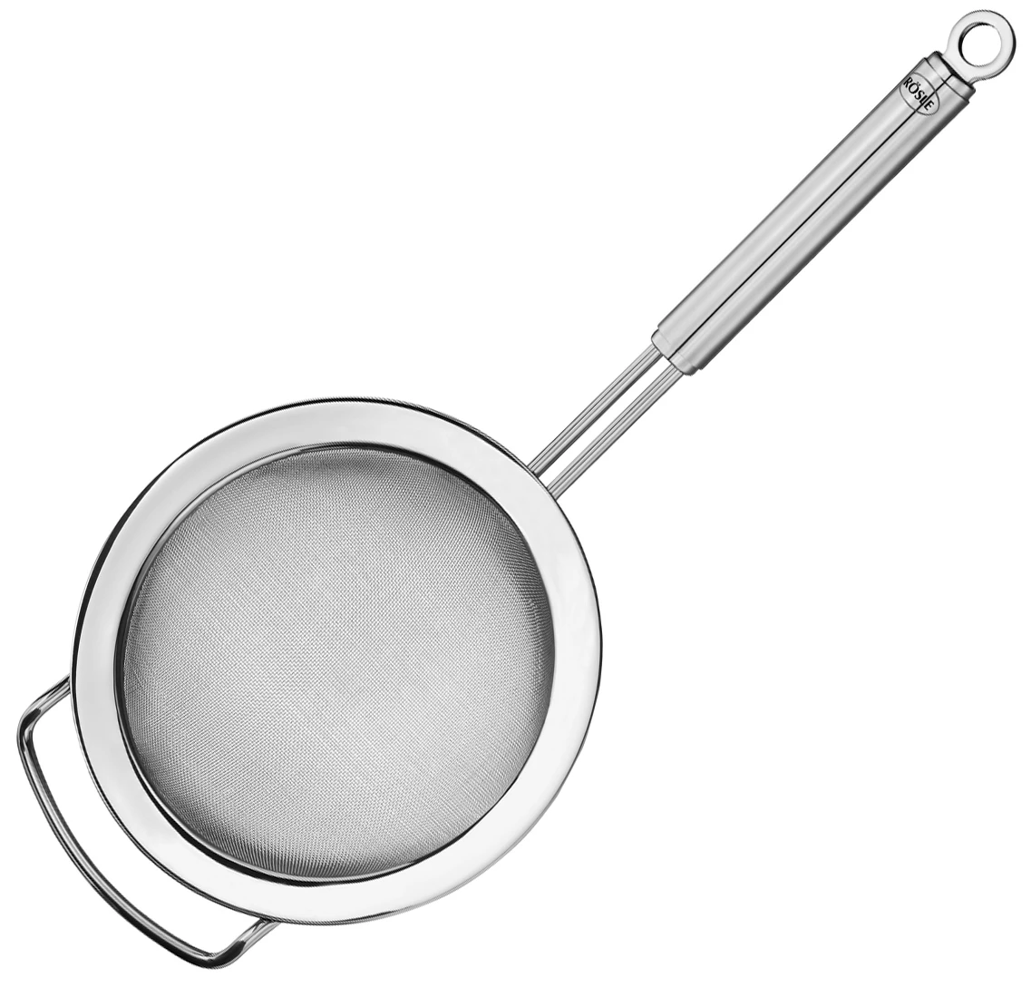 Rosle Passeerzeef Round - RVS - ø 20 cm Rosle Passeerzeef Round - RVS - ø 20 Cm -Praktische Winkel Voor Keukenbenodigdheden 4004293952561 1