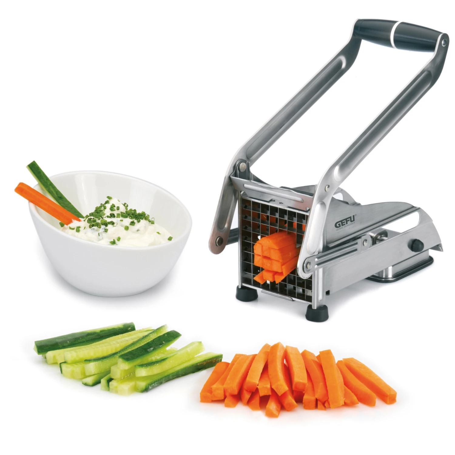 Gefu Frietsnijder RVS Cutto Gefu Frietsnijder RVS Cutto -Praktische Winkel Voor Keukenbenodigdheden 4006664137508 3