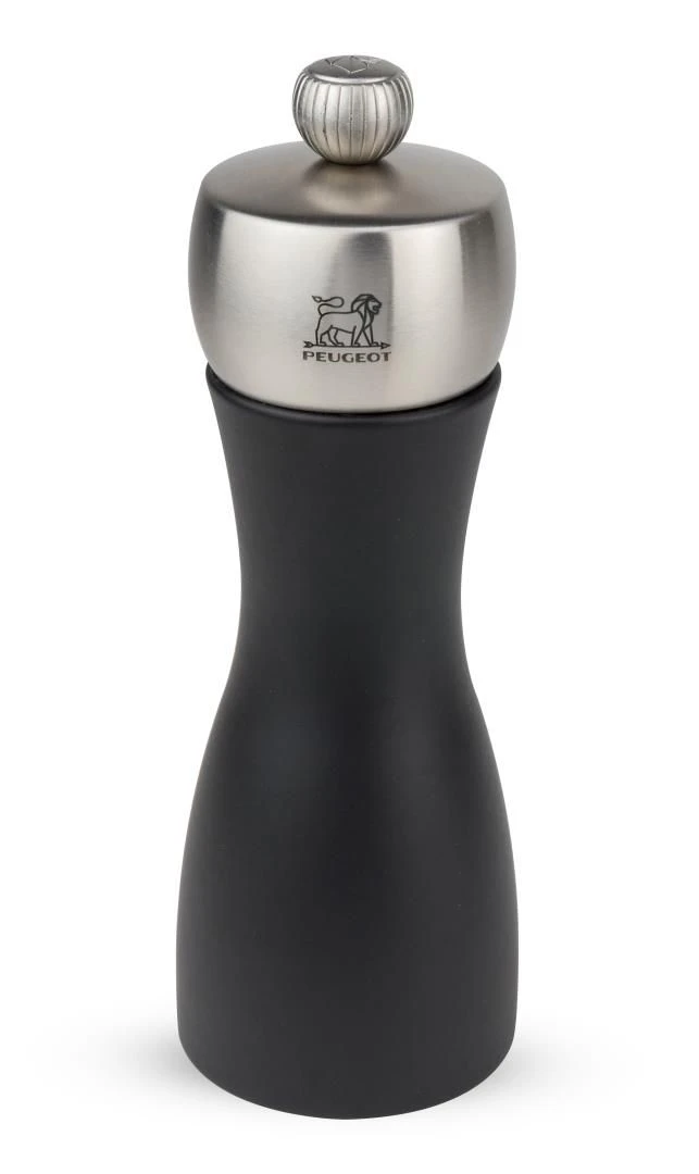 Peugeot Pepermolen Fidji Zwart 15 cm Peugeot Pepermolen Fidji Zwart 15 Cm -Praktische Winkel Voor Keukenbenodigdheden 4006950017132 1