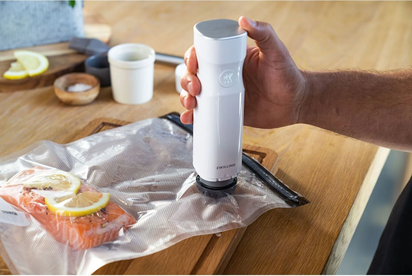 Zwilling Vacumeerzakken Fresh & Save - 23 x 20 cm - Herbruikbaar - 10 stuks Zwilling Vacumeerzakken Fresh & Save - 23 X 20 Cm - Herbruikbaar - 10 Stuks -Praktische Winkel Voor Keukenbenodigdheden 4009839523779 21