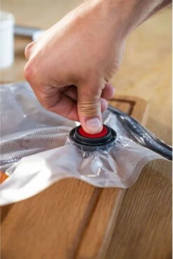 Zwilling Vacumeerzakken Fresh & Save - 23 X 20 Cm - Herbruikbaar - 10 Stuks 5 Zwilling Vacumeerzakken Fresh & Save - 23 X 20 Cm - Herbruikbaar - 10 Stuks -Praktische Winkel Voor Keukenbenodigdheden 4009839523779 23