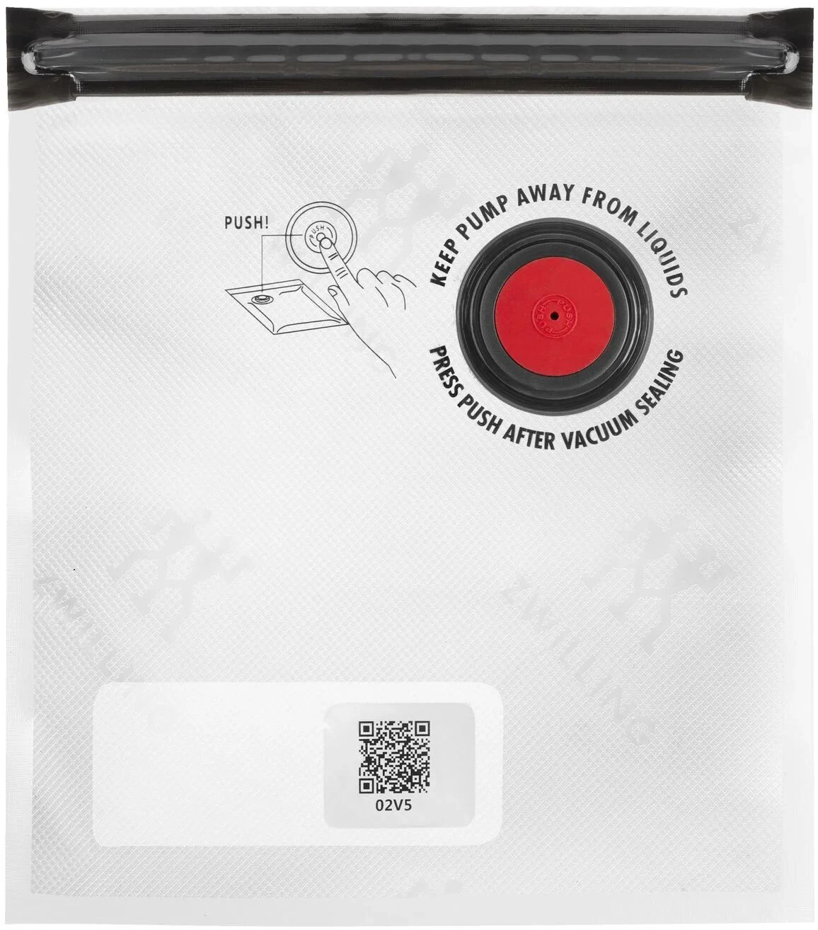 Zwilling Vacumeerzakken Fresh & Save - 23 x 20 cm - Herbruikbaar - 10 stuks Zwilling Vacumeerzakken Fresh & Save - 23 X 20 Cm - Herbruikbaar - 10 Stuks -Praktische Winkel Voor Keukenbenodigdheden 4009839523779