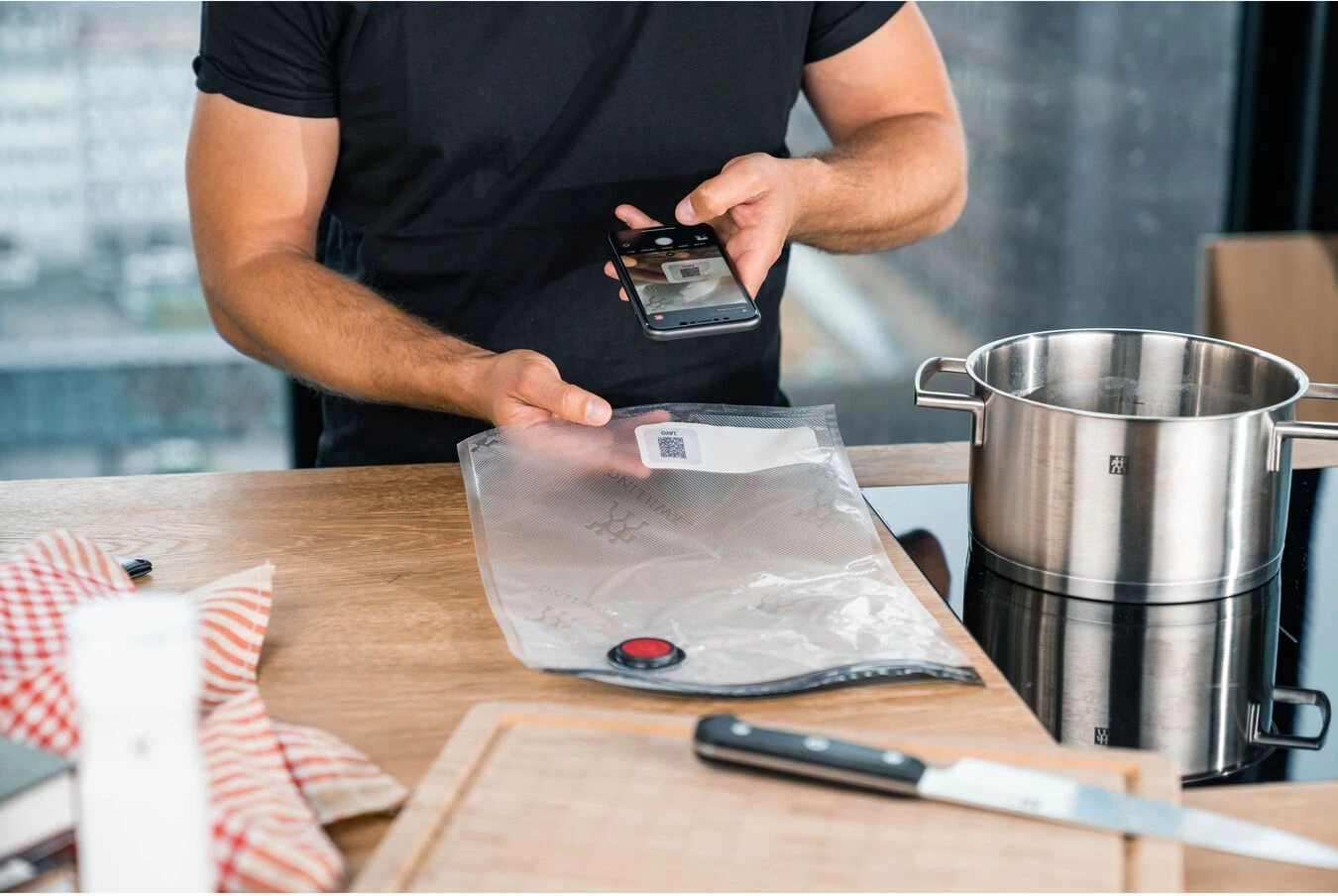 Zwilling Vacumeerzakken Fresh & Save - 23 x 20 cm - Herbruikbaar - 10 stuks Zwilling Vacumeerzakken Fresh & Save - 23 X 20 Cm - Herbruikbaar - 10 Stuks -Praktische Winkel Voor Keukenbenodigdheden 4009839523793 10 2