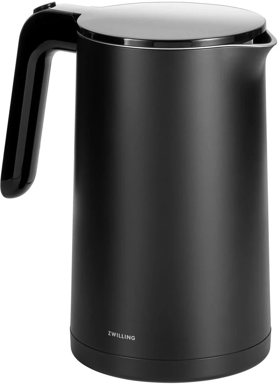 Zwilling Waterkoker Enfinigy - 1850 W - Zwart - 1.5 liter Zwilling Waterkoker Enfinigy - 1850 W - Zwart - 1.5 Liter -Praktische Winkel Voor Keukenbenodigdheden 4009839537189
