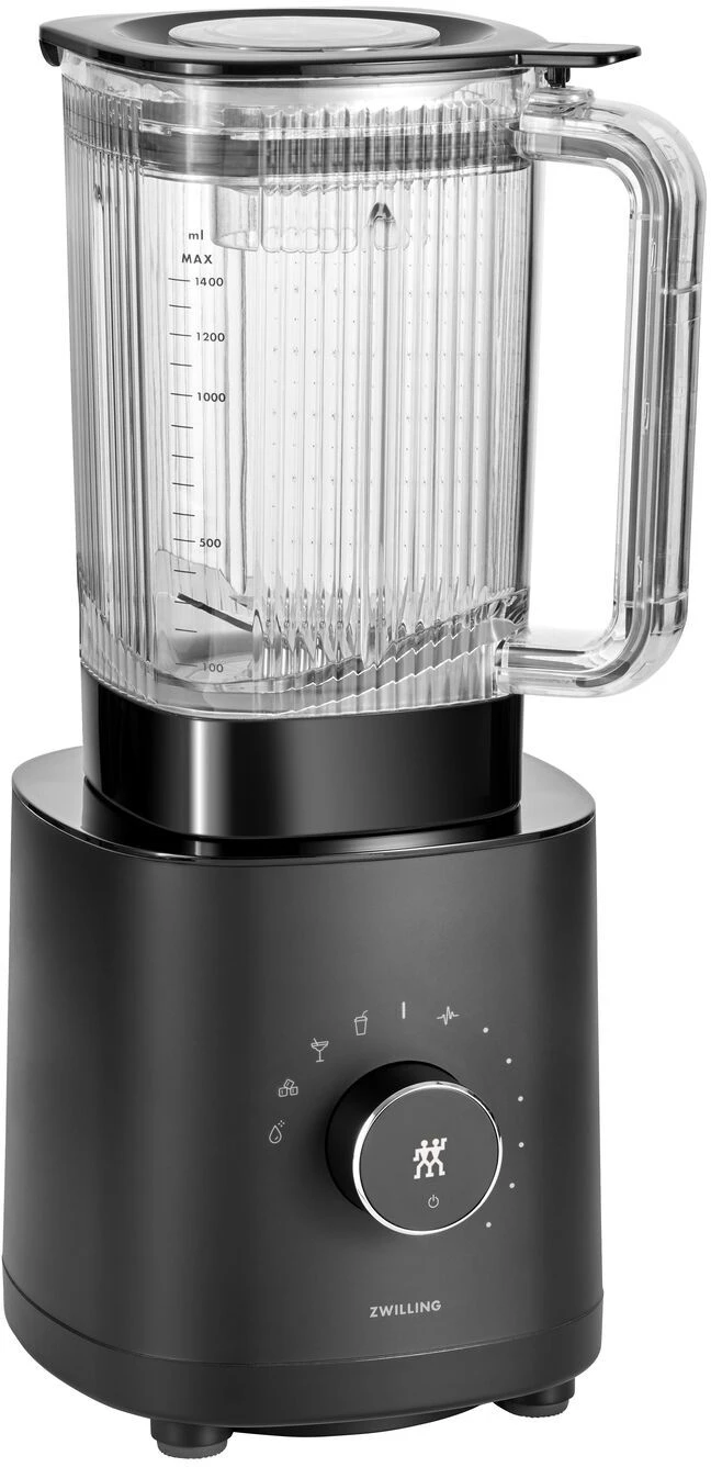 Zwilling Blender Enfinigy Zwart 1.4 liter - 1200 W Zwilling Blender Enfinigy Zwart 1.4 Liter - 1200 W -Praktische Winkel Voor Keukenbenodigdheden 4009839537219 1