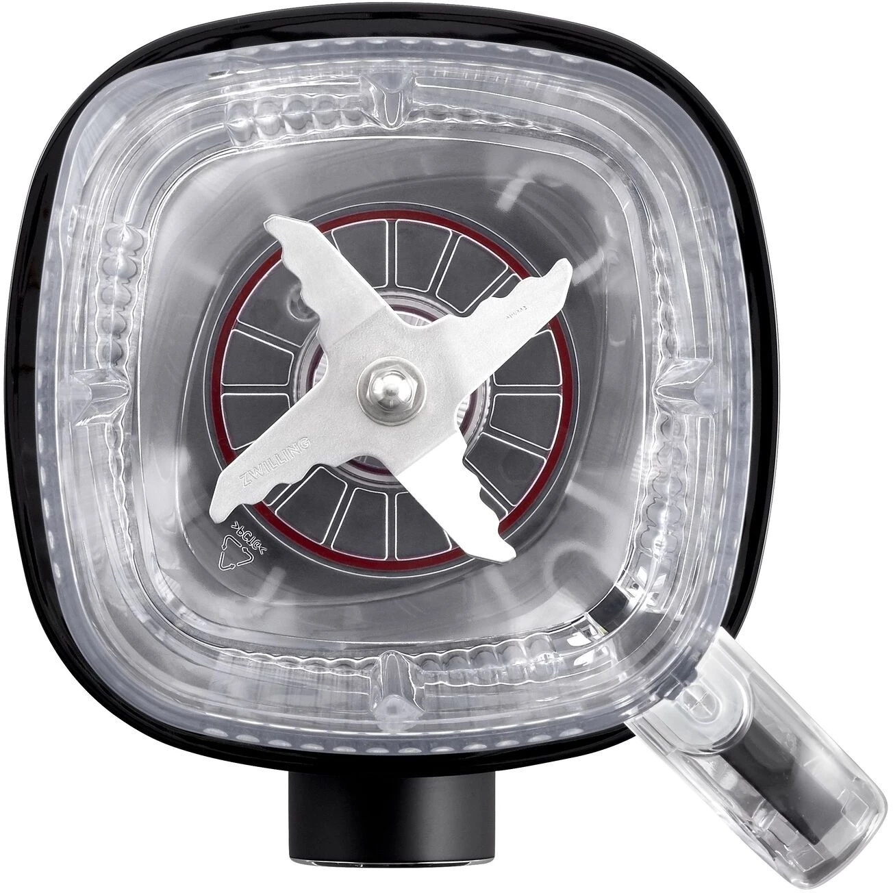 Zwilling Blender Enfinigy Zwart 1.4 liter - 1200 W Zwilling Blender Enfinigy Zwart 1.4 Liter - 1200 W -Praktische Winkel Voor Keukenbenodigdheden 4009839537219 2