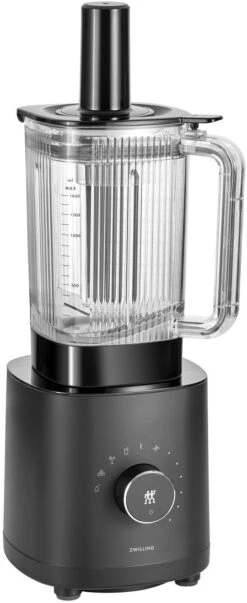 Zwilling Blender Enfinigy Zwart 1.4 Liter - 1200 W 6 Zwilling Blender Enfinigy Zwart 1.4 Liter - 1200 W -Praktische Winkel Voor Keukenbenodigdheden 4009839537219 4