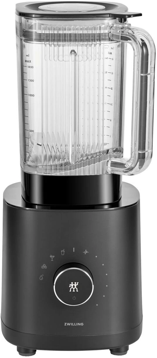 Zwilling Blender Enfinigy Zwart 1.4 liter - 1200 W Zwilling Blender Enfinigy Zwart 1.4 Liter - 1200 W -Praktische Winkel Voor Keukenbenodigdheden 4009839537219