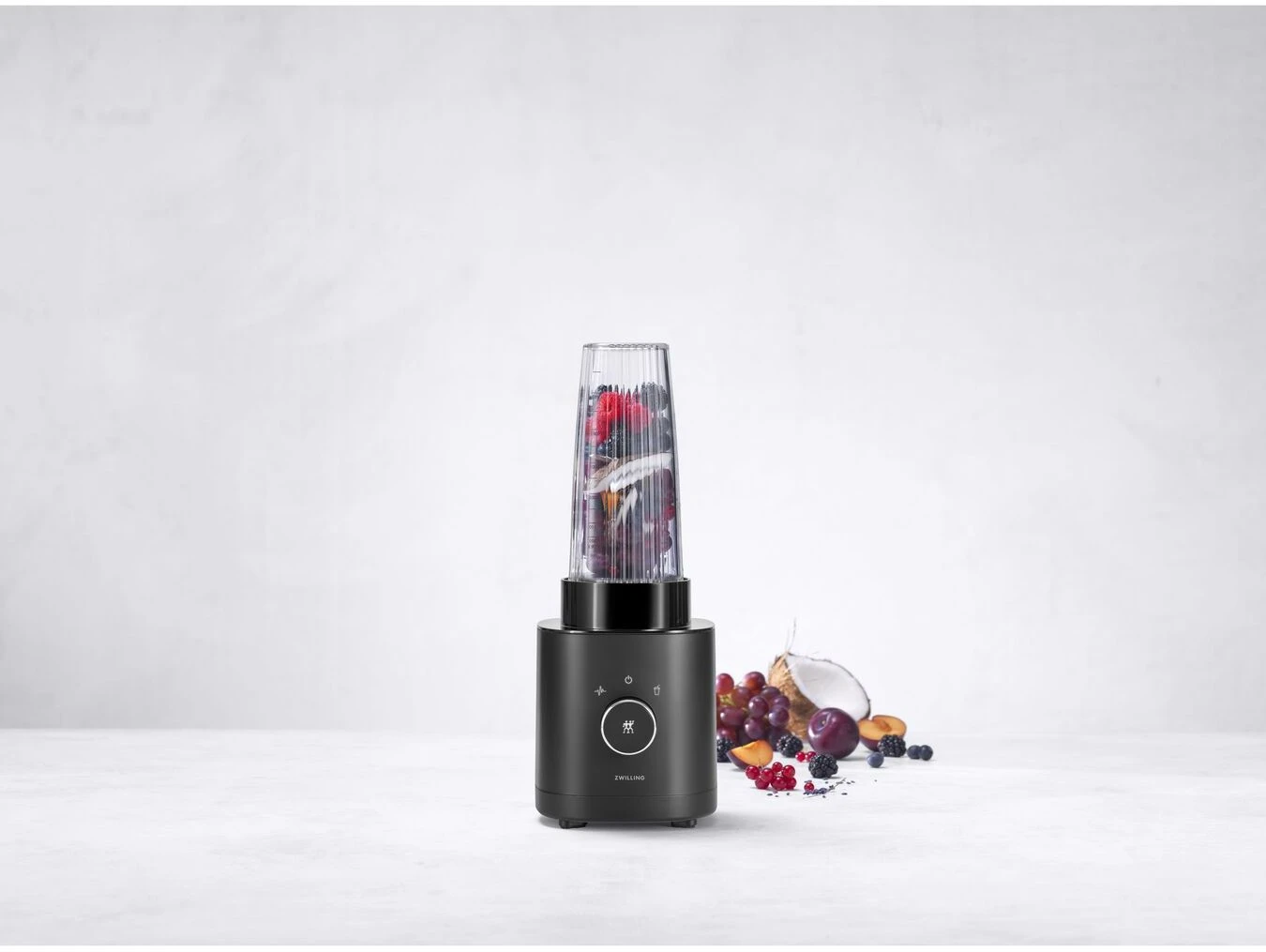 Zwilling Smoothie Blender Enfinigy Zwart 550 ml Zwilling Smoothie Blender Enfinigy Zwart 550 Ml -Praktische Winkel Voor Keukenbenodigdheden 4009839537226 5