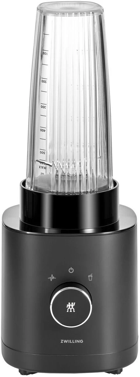 Zwilling Smoothie Blender Enfinigy Zwart 550 ml Zwilling Smoothie Blender Enfinigy Zwart 550 Ml -Praktische Winkel Voor Keukenbenodigdheden 4009839537226