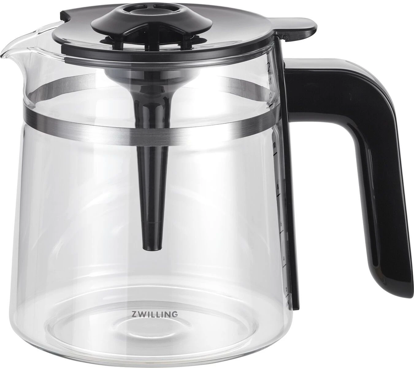 Zwilling Filter-koffiezetapparaat Enfinigy Zwart 1.5 liter Zwilling Filter-koffiezetapparaat Enfinigy Zwart 1.5 Liter -Praktische Winkel Voor Keukenbenodigdheden 4009839642937 1