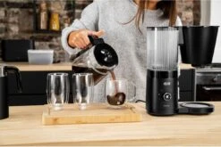 Zwilling Filter-koffiezetapparaat Enfinigy Zwart 1.5 Liter 7 Zwilling Filter-koffiezetapparaat Enfinigy Zwart 1.5 Liter -Praktische Winkel Voor Keukenbenodigdheden 4009839642937 4