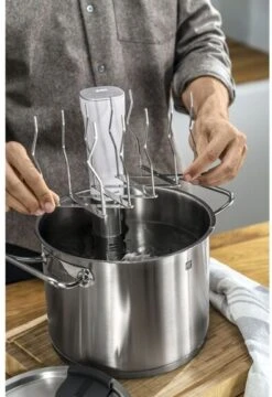 Zwilling Verstelbaar Sous Vide Rek Enfinigy - 15 Tot 47 Cm 8 Zwilling Verstelbaar Sous Vide Rek Enfinigy - 15 Tot 47 Cm -Praktische Winkel Voor Keukenbenodigdheden 4009839643897 4