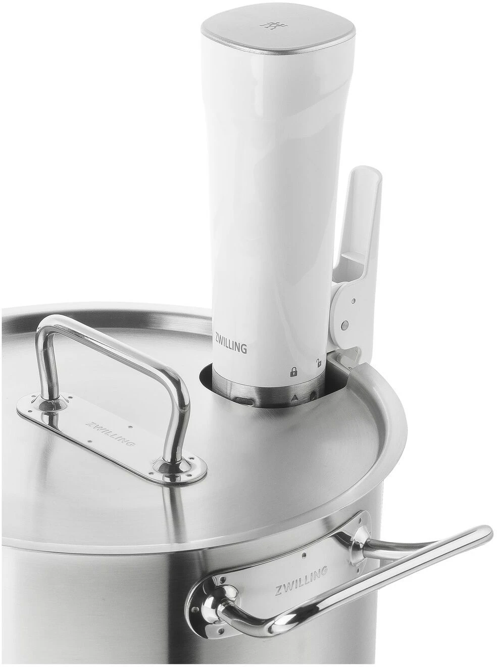 Zwilling Sous Vide Deksel Enfinigy - universeel - ø 24 cm Zwilling Sous Vide Deksel Enfinigy - Universeel - ø 24 Cm -Praktische Winkel Voor Keukenbenodigdheden 4009839647192 2