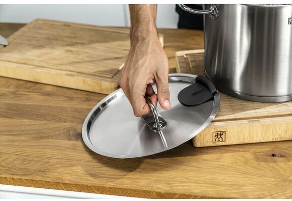 Zwilling Sous Vide Deksel Enfinigy - universeel - ø 24 cm Zwilling Sous Vide Deksel Enfinigy - Universeel - ø 24 Cm -Praktische Winkel Voor Keukenbenodigdheden 4009839647192 6