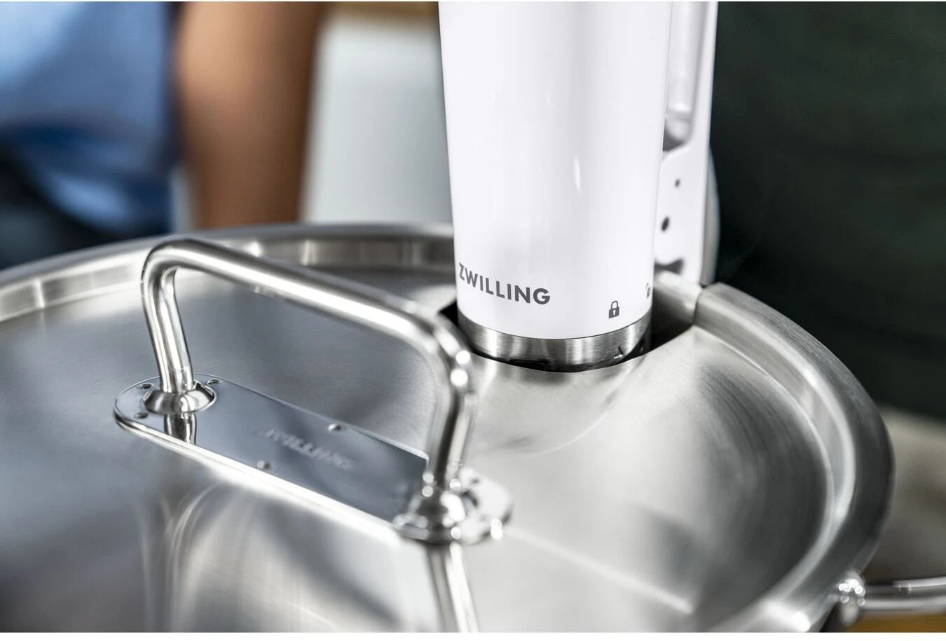 Zwilling Sous Vide Deksel Enfinigy - universeel - ø 24 cm Zwilling Sous Vide Deksel Enfinigy - Universeel - ø 24 Cm -Praktische Winkel Voor Keukenbenodigdheden 4009839647192 9