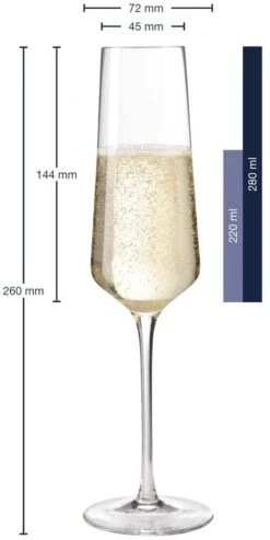 Leonardo Wijnglazenset Puccini (Rode Wijnglazen & Witte Wijnglazen & Champagneglazen) - 18 Delige Set 5 Leonardo Wijnglazenset Puccini (Rode Wijnglazen & Witte Wijnglazen & Champagneglazen) - 18 Delige Set -Praktische Winkel Voor Keukenbenodigdheden 4045037695504 01 2 1