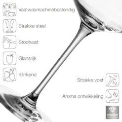 Leonardo Witte Wijnglazen Puccini - 560 Ml - 6 Stuks 6 Leonardo Witte Wijnglazen Puccini - 560 Ml - 6 Stuks -Praktische Winkel Voor Keukenbenodigdheden 4045037695535 02