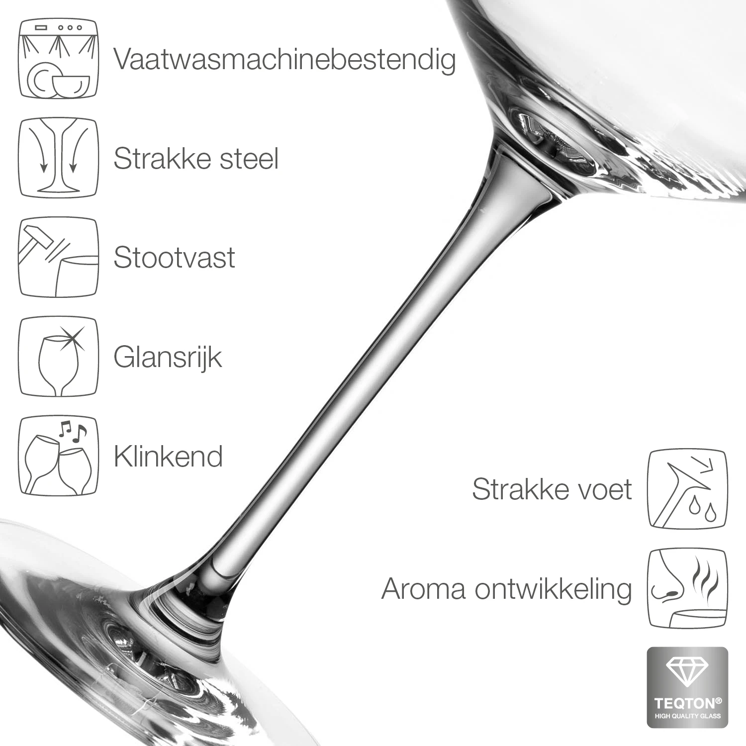 Leonardo Witte Wijnglazen Puccini - 560 ml - 6 stuks Leonardo Witte Wijnglazen Puccini - 560 Ml - 6 Stuks -Praktische Winkel Voor Keukenbenodigdheden 4045037695535 02