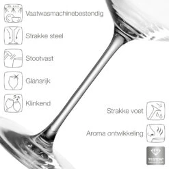 Leonardo Rode Wijnglazen Puccini - 750 Ml - 6 Stuks 7 Leonardo Rode Wijnglazen Puccini - 750 Ml - 6 Stuks -Praktische Winkel Voor Keukenbenodigdheden 4045037695542 02